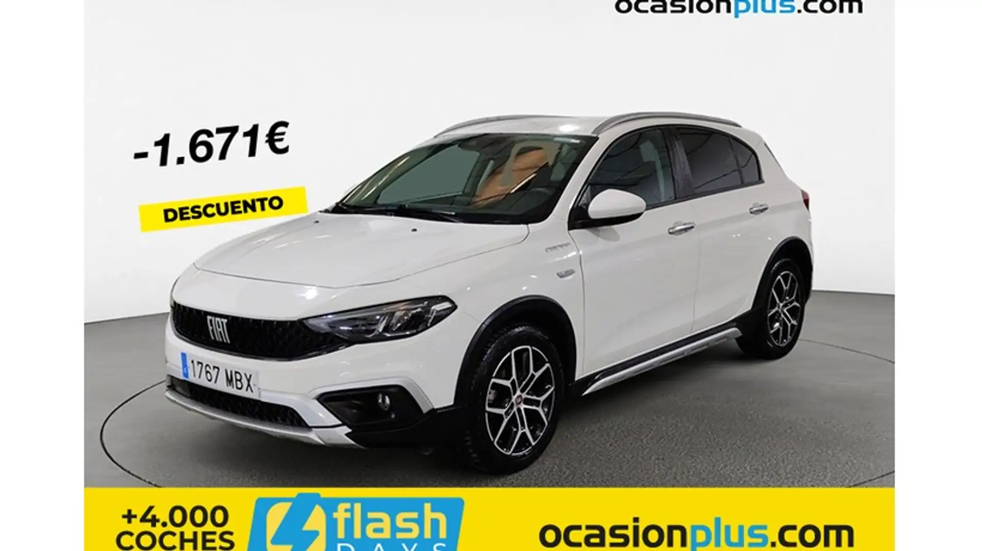 Fiat Tipo 1.5 Hybrid Cross DCT Blanco - 1