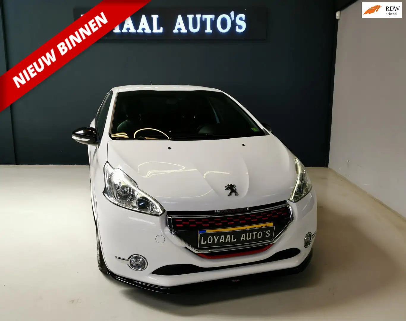 Peugeot 208 1.6 THP GTi | NAVI | AIRCO | CRUISE | PDC | ELEK.R Wit - 1