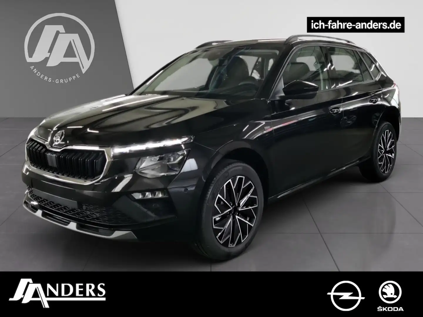 Skoda Kamiq 1.0 TSI Tour DSG AHK+Distronic+Kamera+LED Schwarz - 1