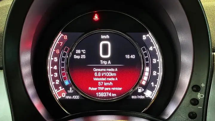 Fiat 500 1.2 S 2015, foto 9
