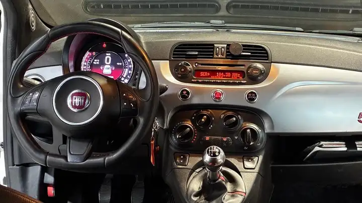 Fiat 500 1.2 S 2015, foto 6