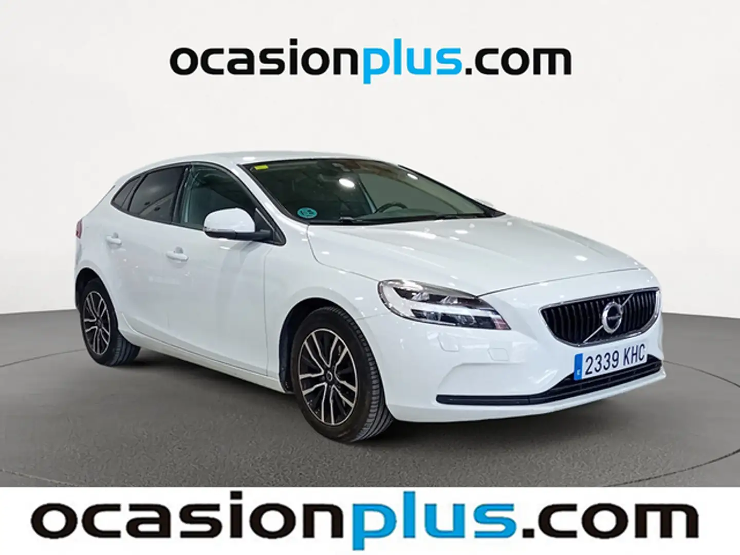 Volvo V40 T2 Momentum Blanco - 2
