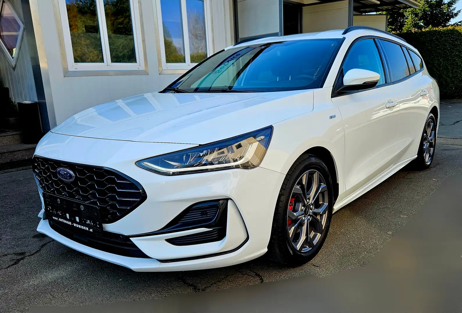 Ford Focus ST-Line*Keyles*Winterpak*ACC*Assistpak*Rückfk Weiß - 1