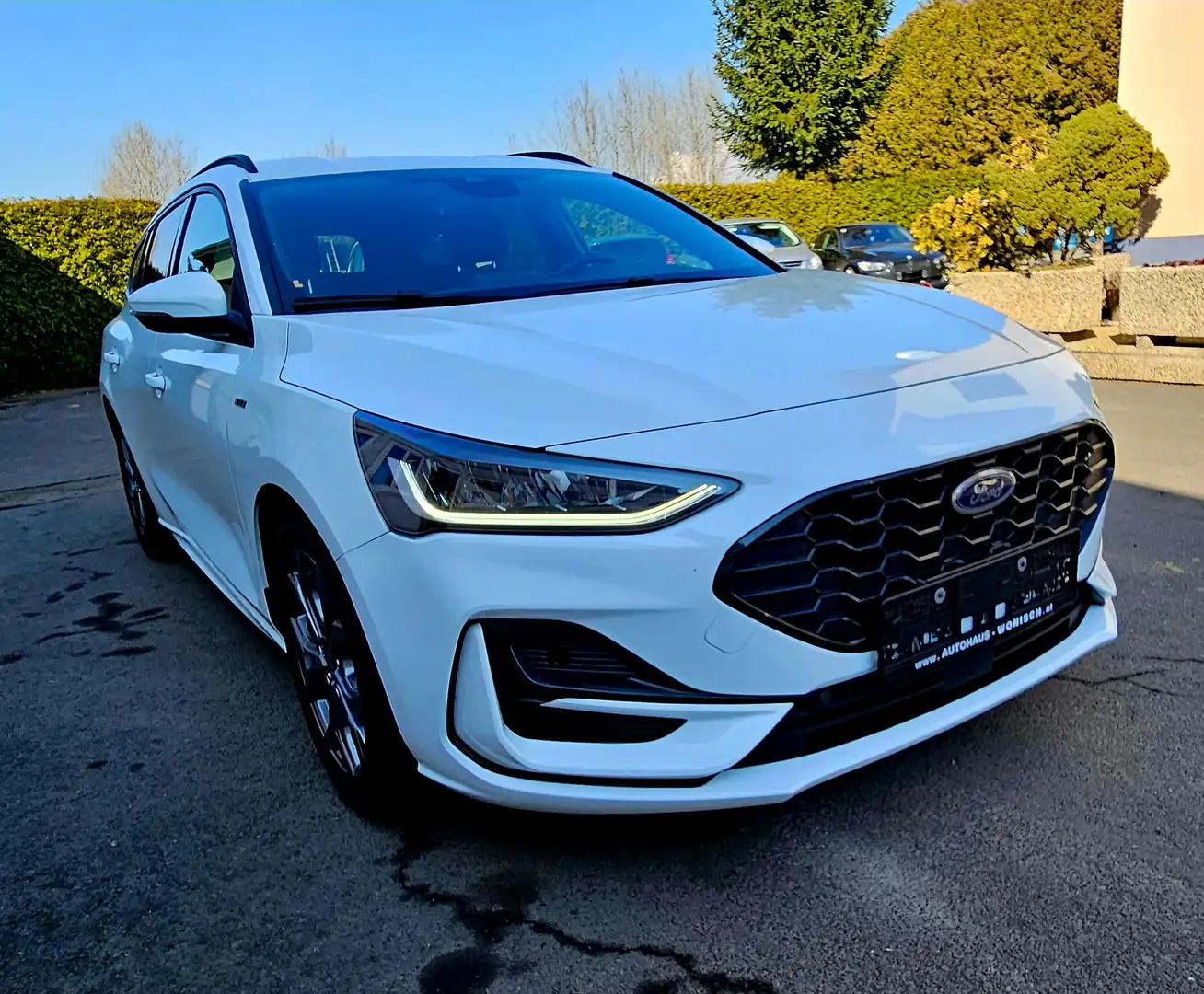 Ford Focus ST-Line*Keyles*Winterpak*ACC*Assistpak*Rückfk Weiß - 2