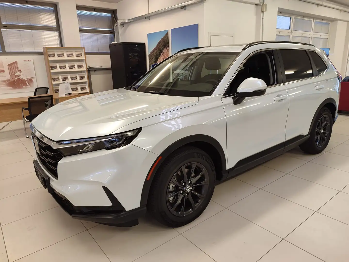 Honda CR-V CR-V 2.0 hev Elegance awd Argento - 1
