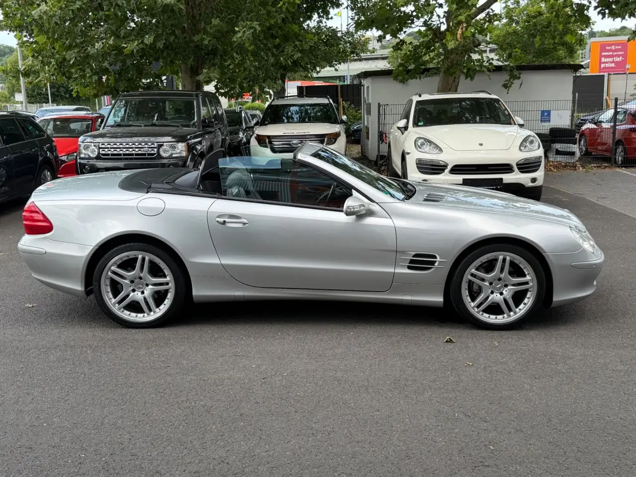 Mercedes-Benz SL 500 Roadster NAVI~LEDER~XENON~BOSE~PDC~EU4, foto 4