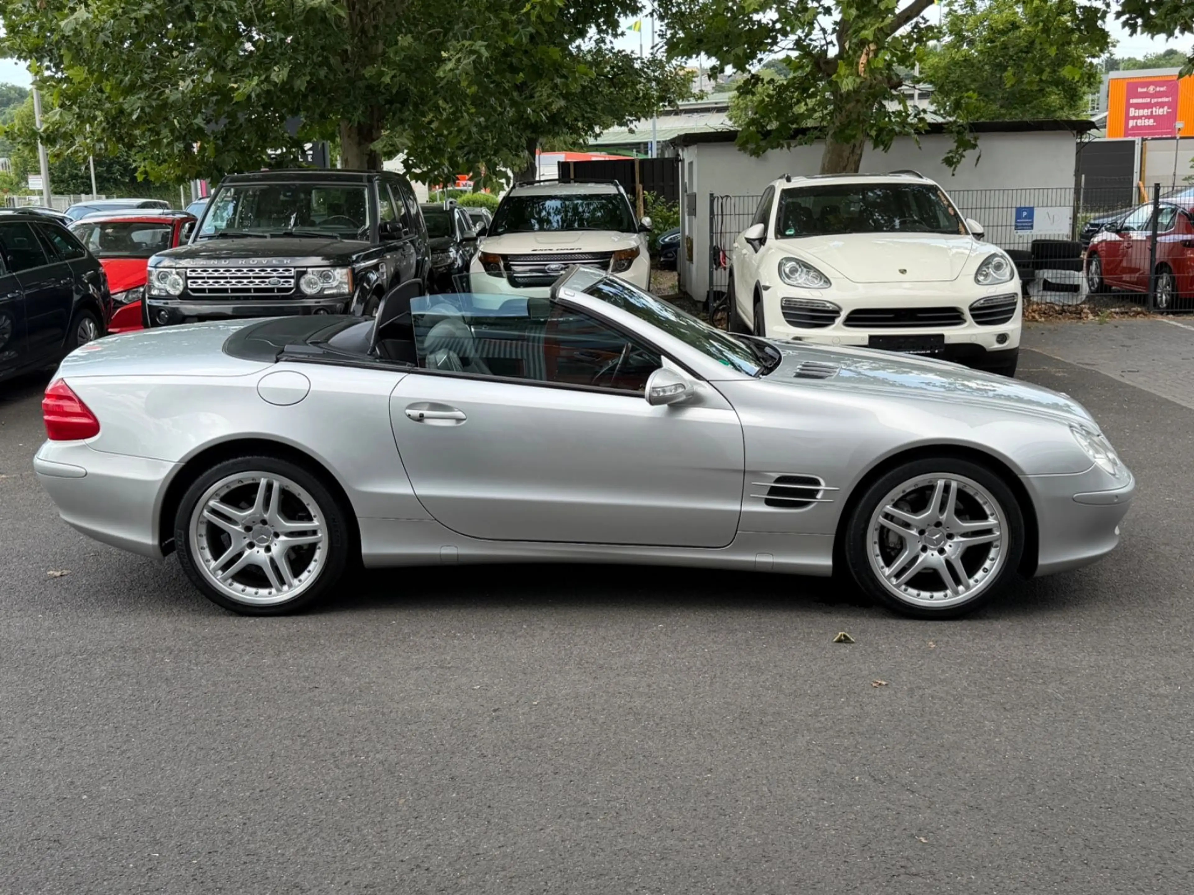 Mercedes-Benz SL 500 Roadster NAVI~LEDER~XENON~BOSE~PDC~EU4 — photo 4