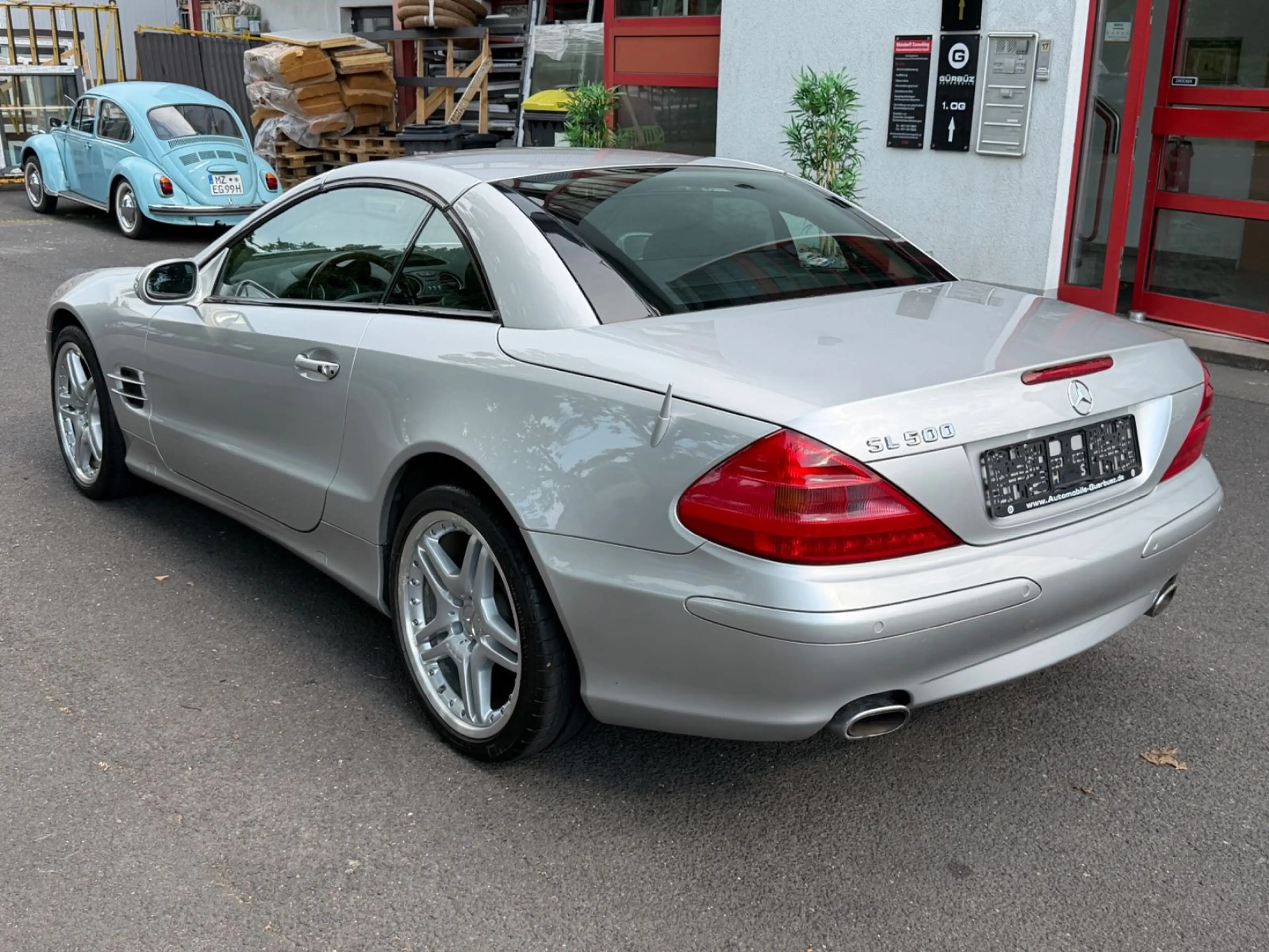 Mercedes-Benz SL 500 Roadster NAVI~LEDER~XENON~BOSE~PDC~EU4 — photo 6