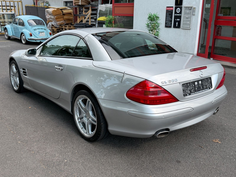 Mercedes-Benz SL 500 Roadster NAVI~LEDER~XENON~BOSE~PDC~EU4 — photo 6