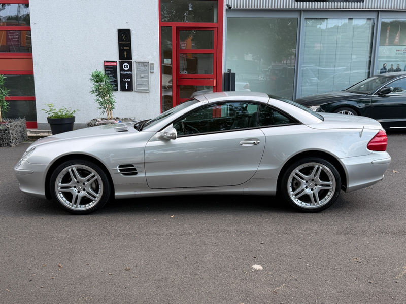 Mercedes-Benz SL 500 Roadster NAVI~LEDER~XENON~BOSE~PDC~EU4 — photo 5
