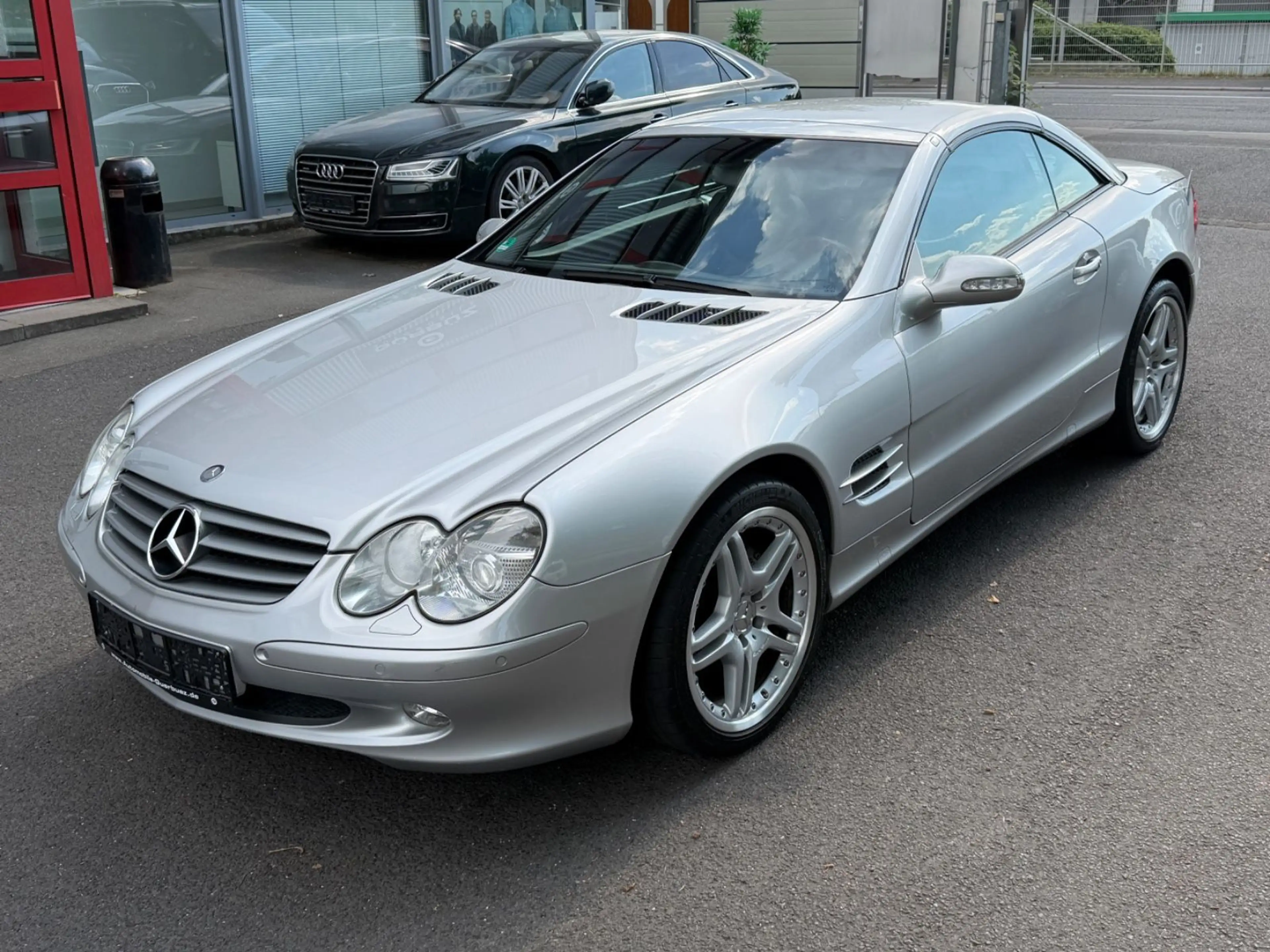 Mercedes-Benz SL 500 Roadster NAVI~LEDER~XENON~BOSE~PDC~EU4 — photo 3