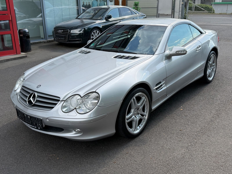 Mercedes-Benz SL 500 Roadster NAVI~LEDER~XENON~BOSE~PDC~EU4 — photo 3