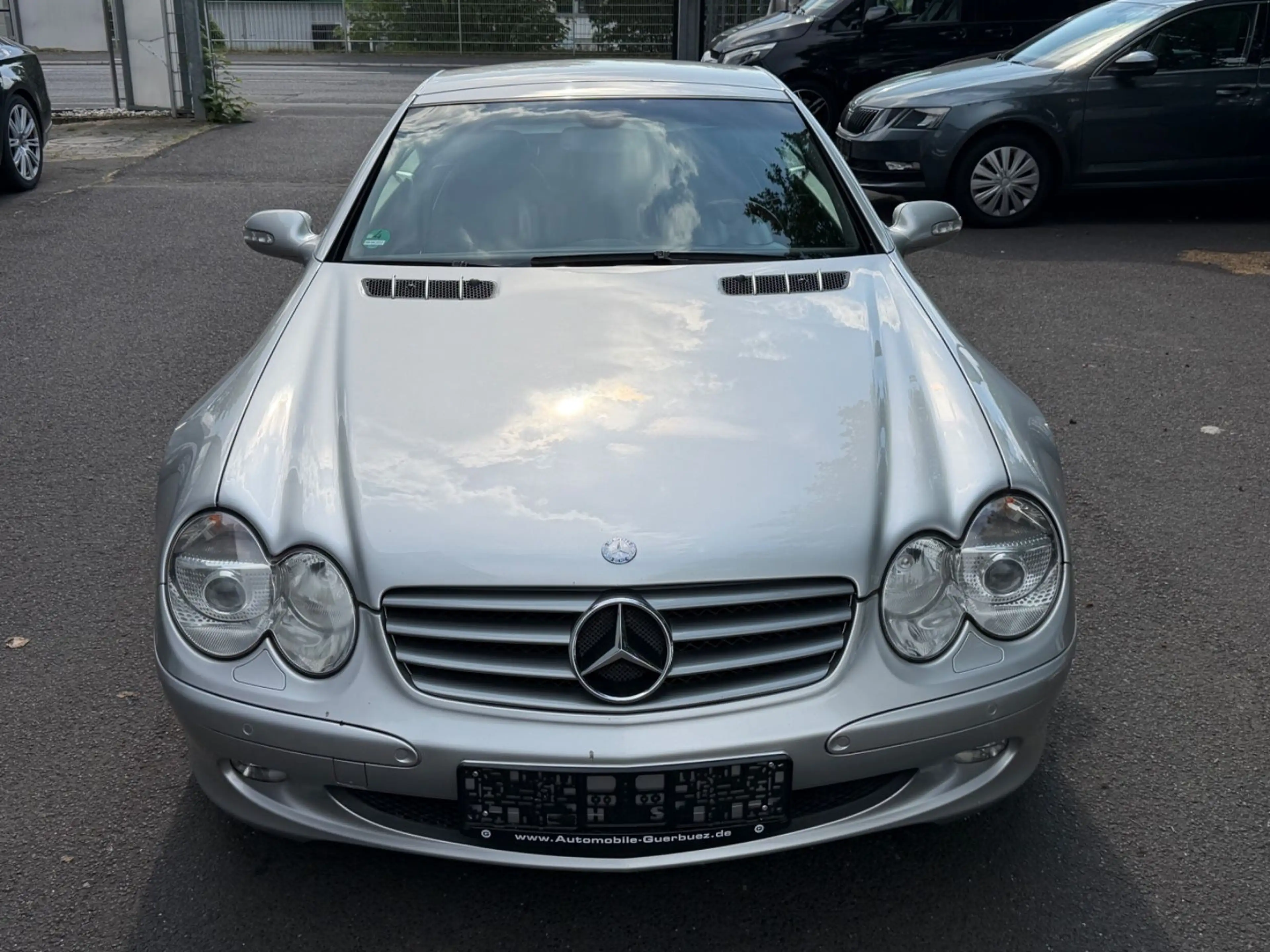 Mercedes-Benz SL 500 Roadster NAVI~LEDER~XENON~BOSE~PDC~EU4 — photo 2