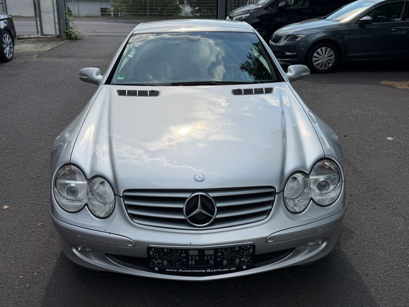 Mercedes-Benz SL 500 Roadster NAVI~LEDER~XENON~BOSE~PDC~EU4 — photo 2