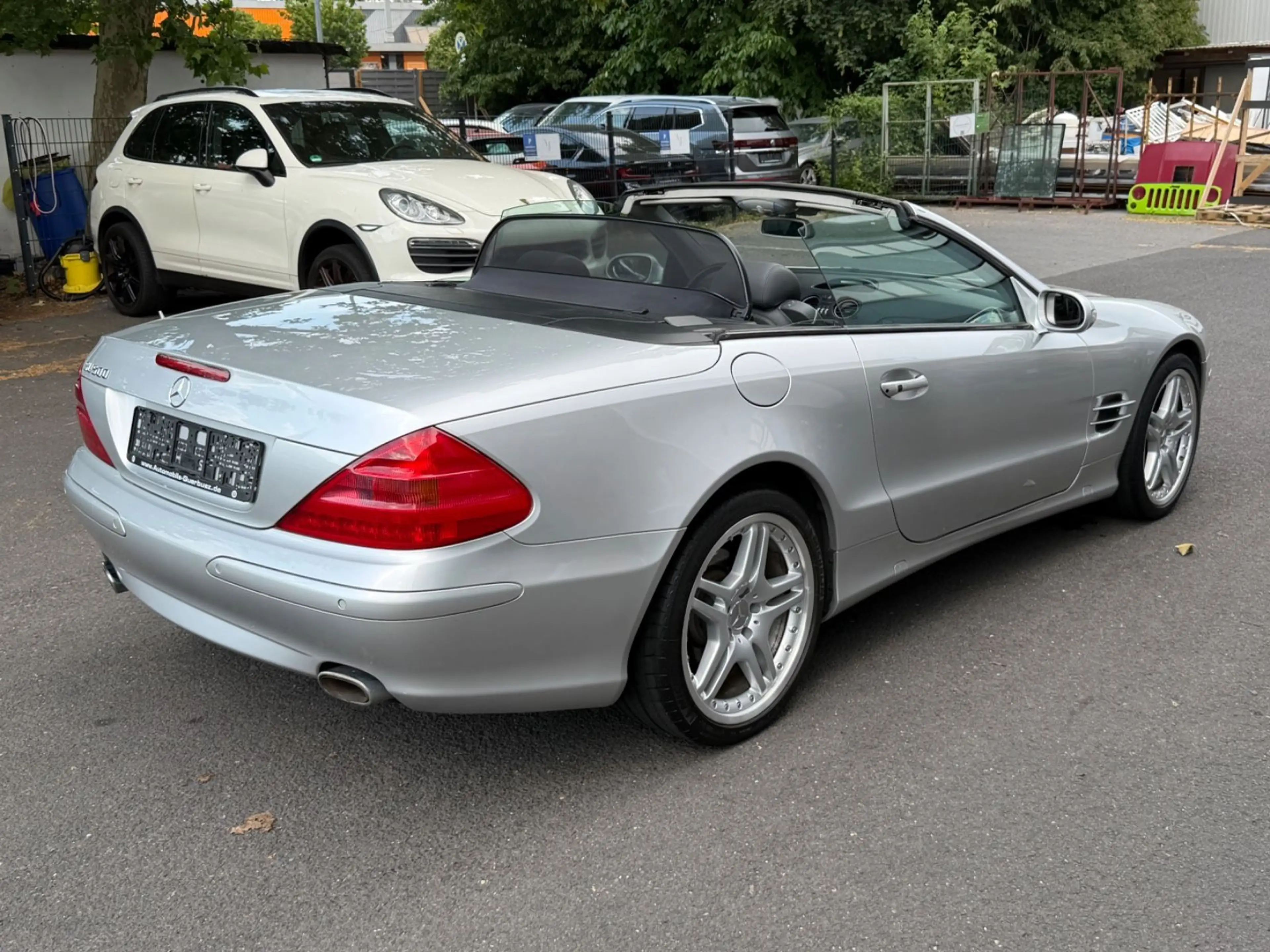Mercedes-Benz SL 500 Roadster NAVI~LEDER~XENON~BOSE~PDC~EU4 — photo 9