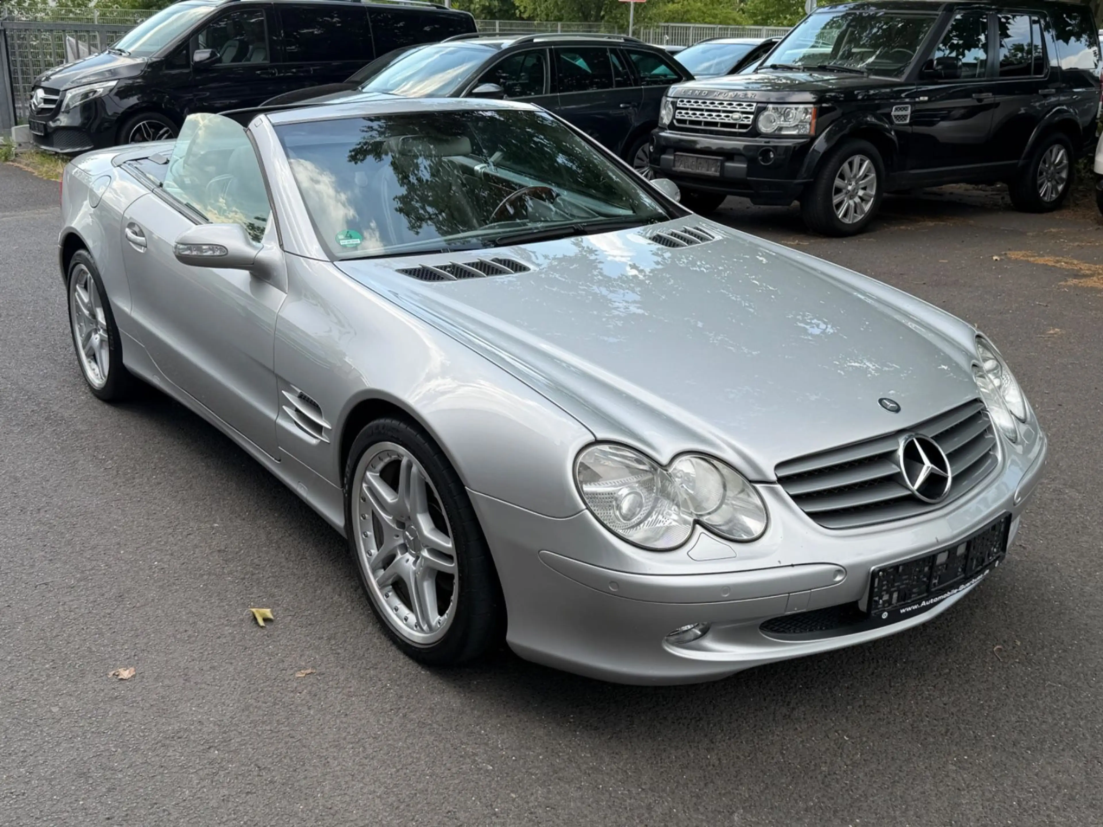 Mercedes-Benz SL 500 Roadster NAVI~LEDER~XENON~BOSE~PDC~EU4