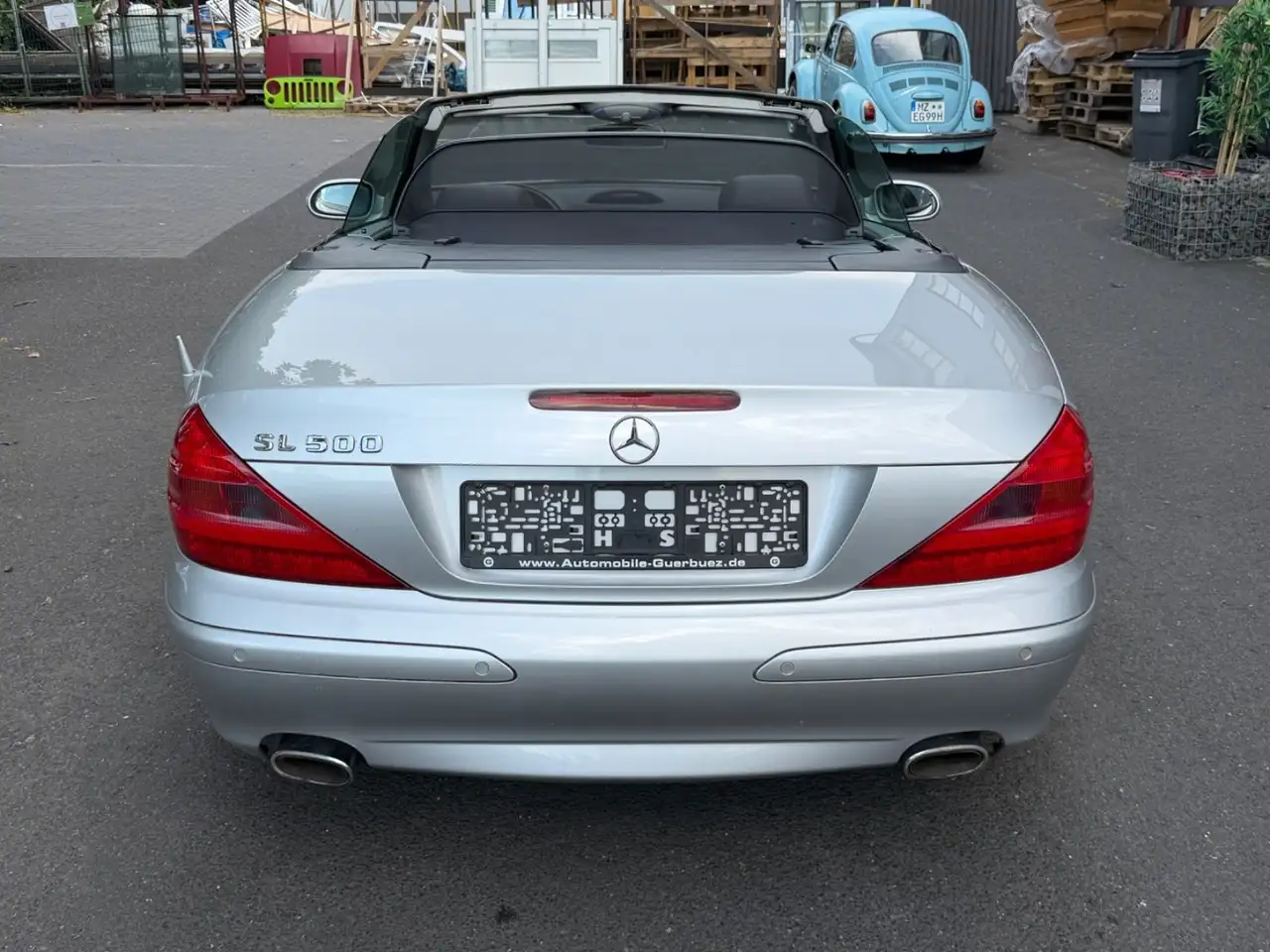 Mercedes-Benz SL 500 Roadster NAVI~LEDER~XENON~BOSE~PDC~EU4, foto 7