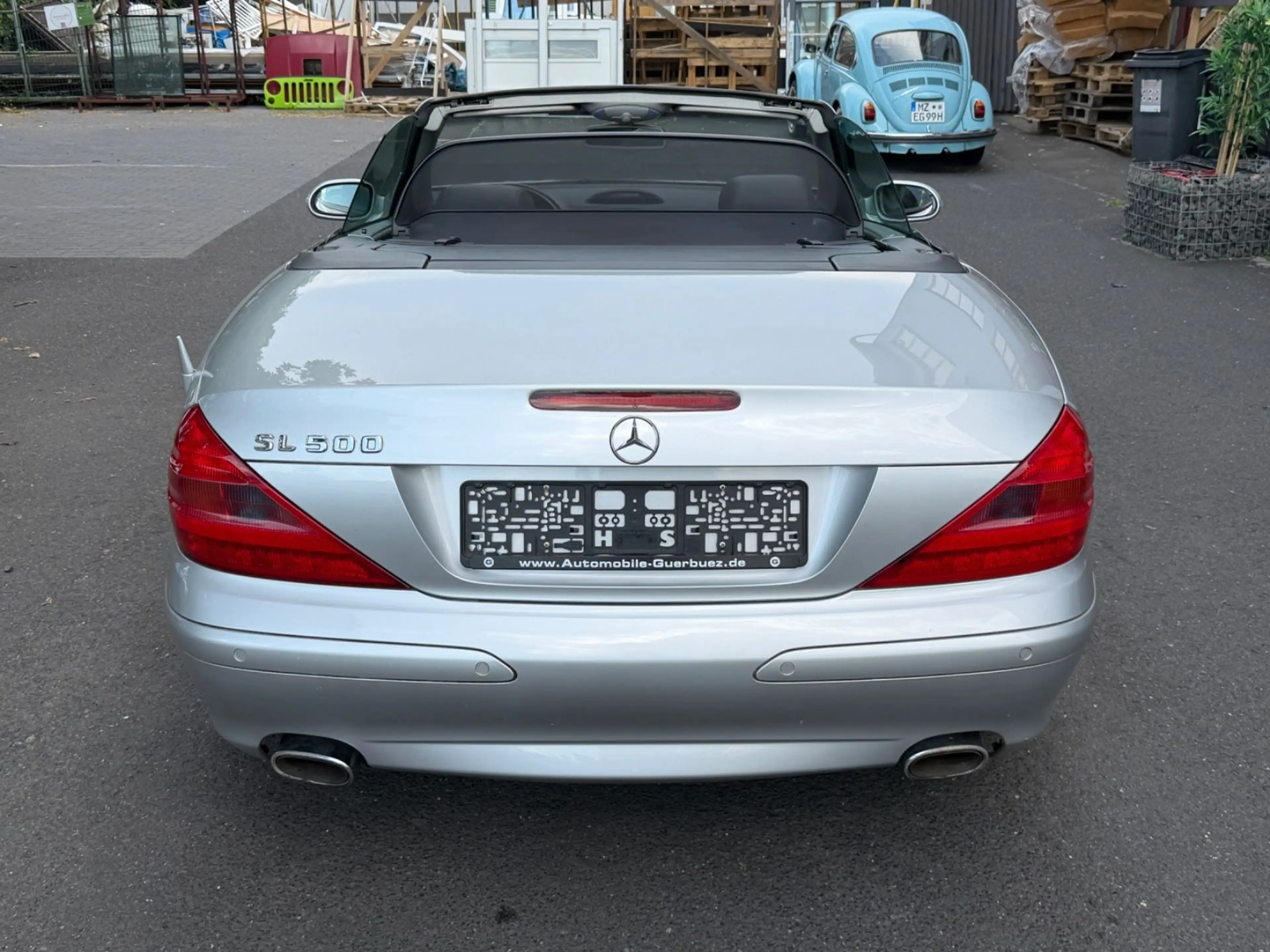 Mercedes-Benz SL 500 Roadster NAVI~LEDER~XENON~BOSE~PDC~EU4 — photo 7