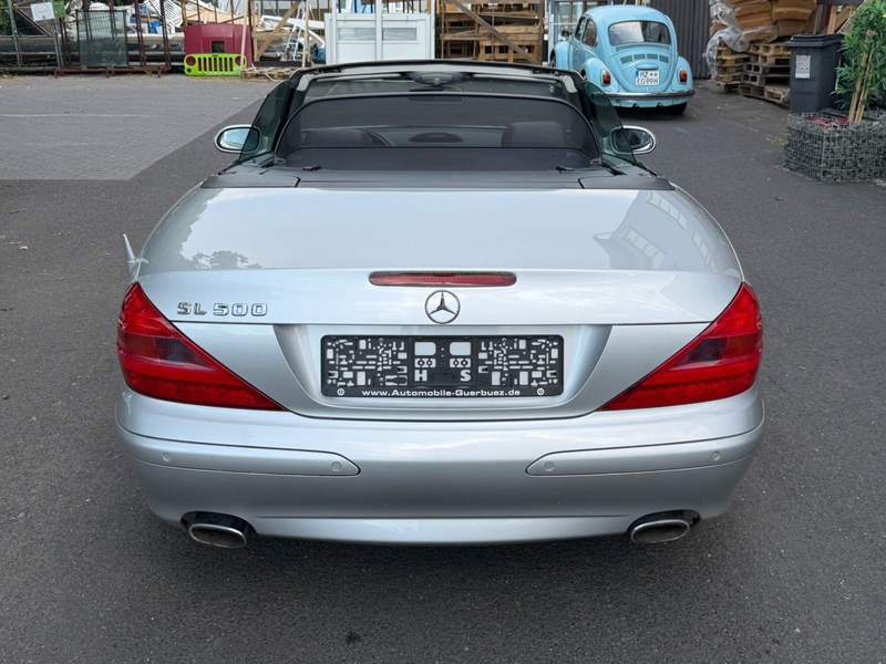 Mercedes-Benz SL 500 Roadster NAVI~LEDER~XENON~BOSE~PDC~EU4 — photo 7