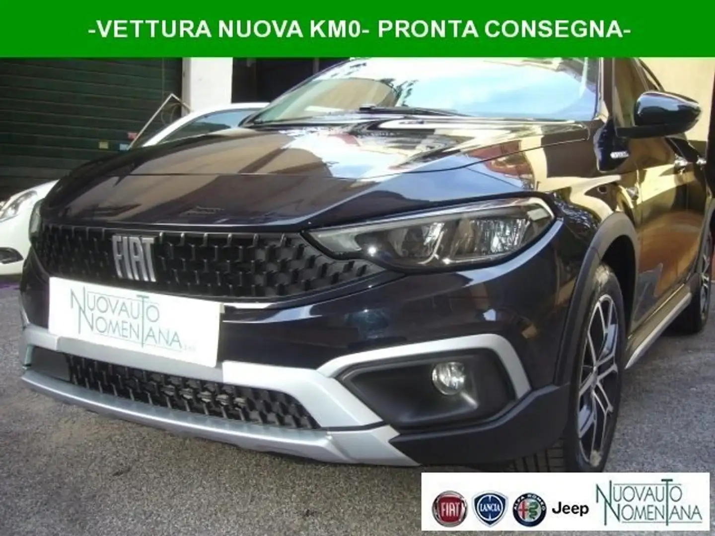 Fiat Tipo 1.0 Cross GPL NAVI  5 Porte Vettura Nuova  KM0 Nero - 2