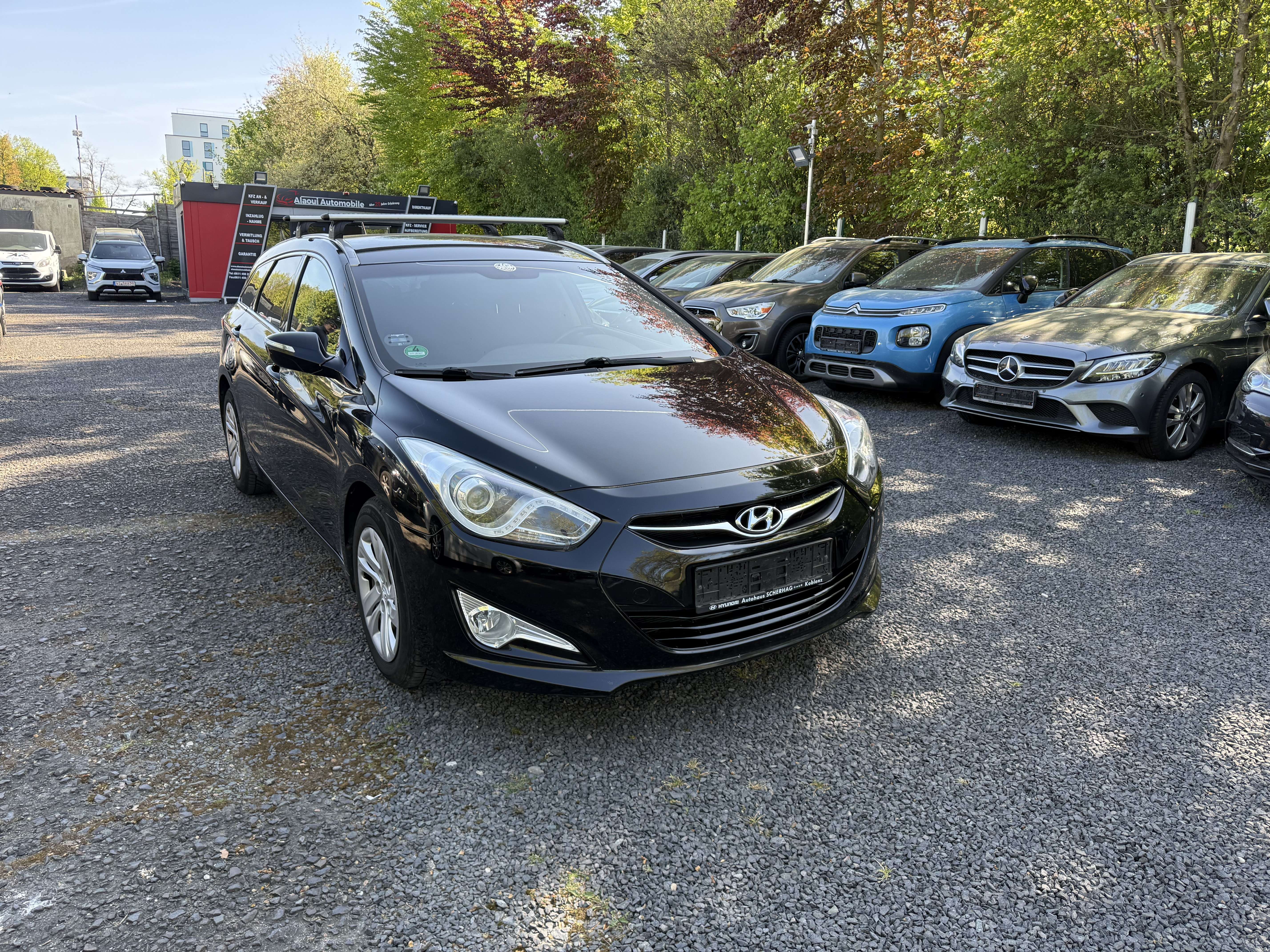 Second hand Hyundai I40 1.7 CRDi