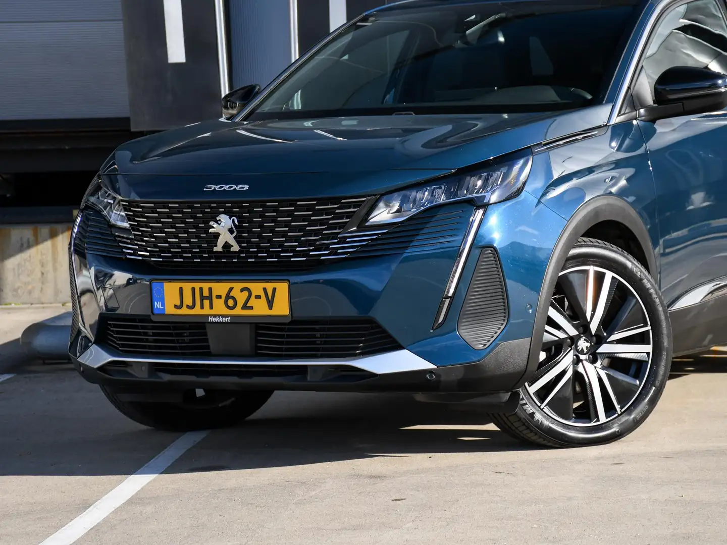 Peugeot 3008 Allure 1.6 PHEV 195pk Automaat ADAPT. CRUISE | 19' Bleu - 2