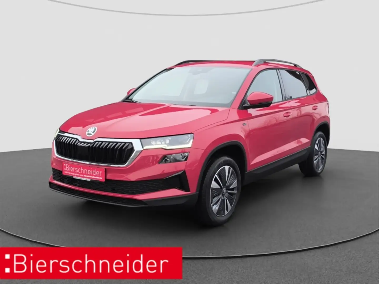 Skoda Karoq 1,5 TSI DSG Tour MATRIX AHK ACC RFK KESSY Rojo - 1