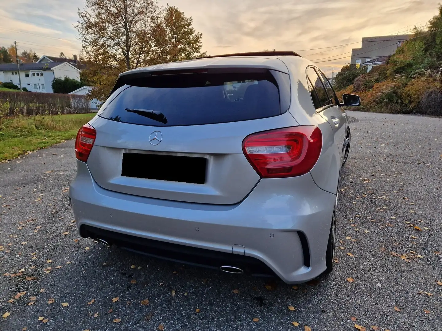 Mercedes-Benz A 180 Gris - 1