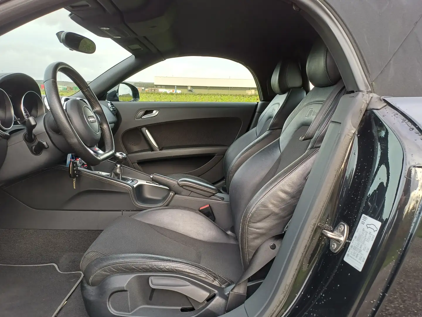 Audi TT Roadster 1.8 TFSI Pro Line S /3XS-Line/Origin.NL!/ Zwart - 2