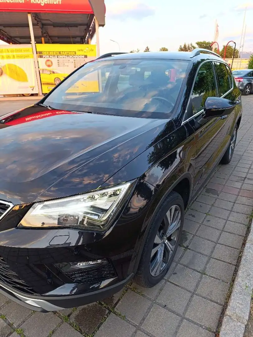 SEAT Ateca Ateca 1,5 Xcellence ACT TSI DSG Xcellence Schwarz - 1