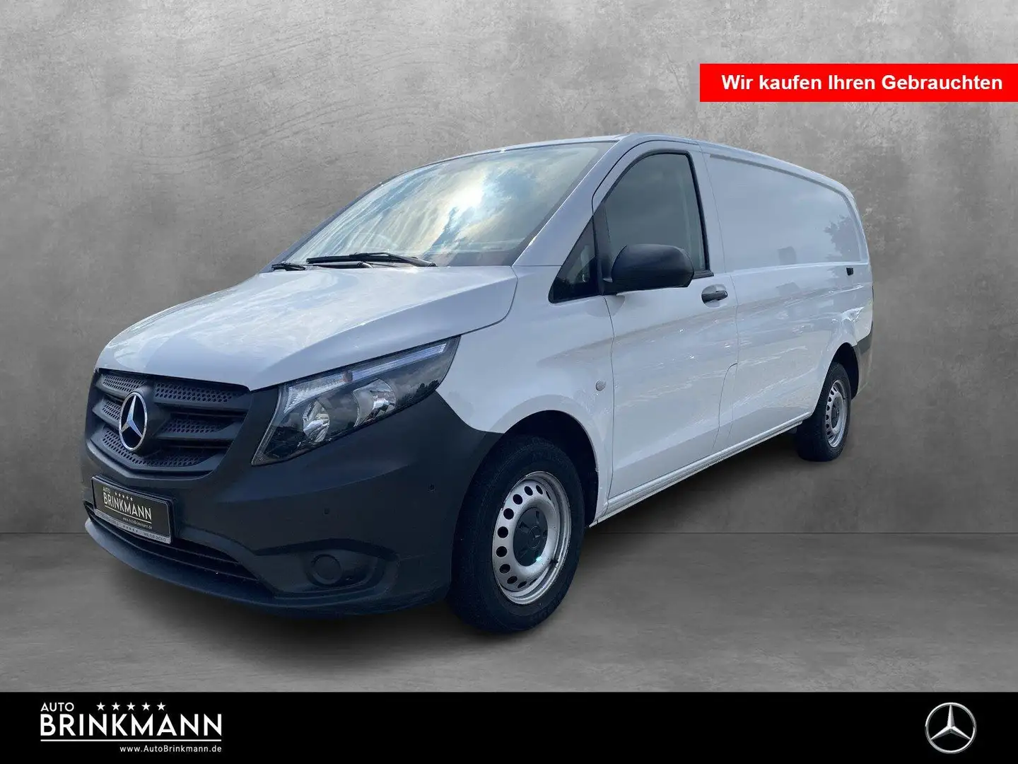 Mercedes-Benz Vito Vito 116 CDI Kasten Lang SHZ/Kamera Weiß - 1
