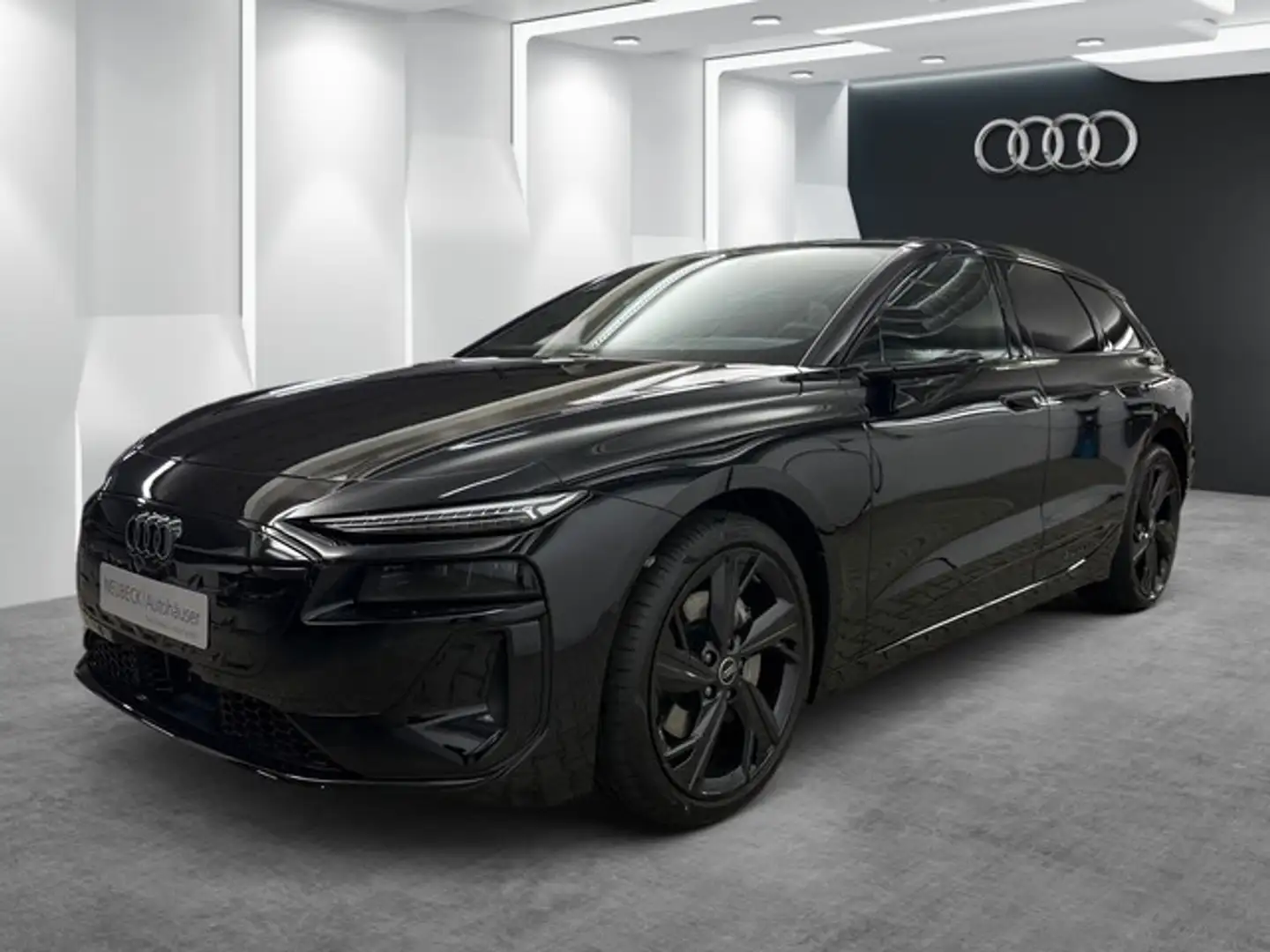 Audi A6 e-tron Avant Performance Glasdach SLine Tech Plus Schwarz - 2
