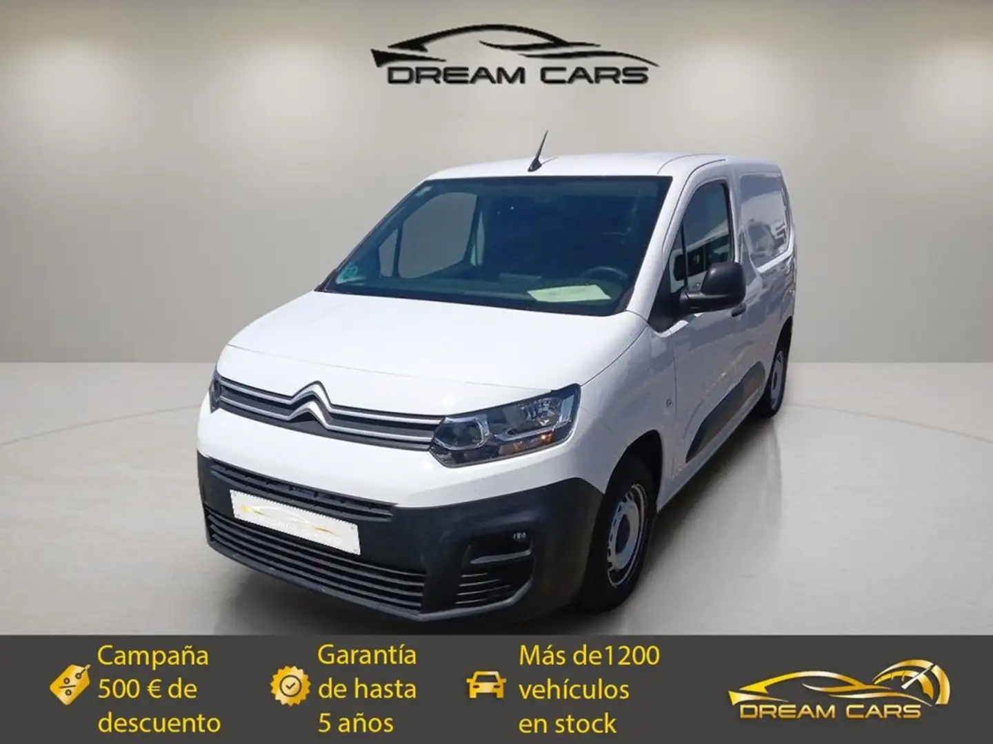 Citroen Berlingo Van BlueHDi S&S Talla M Control 100 Blanco - 1