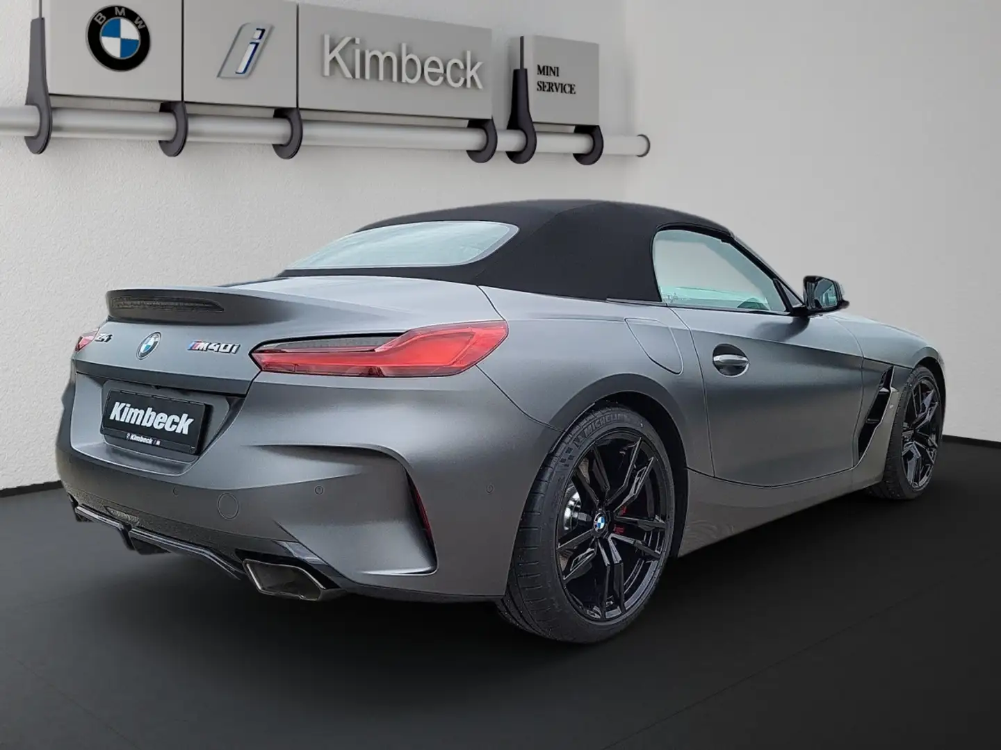 BMW Z4 M 40i M SPORT INDIVI FROZEN GREY ACC HeadUp Gris - 2
