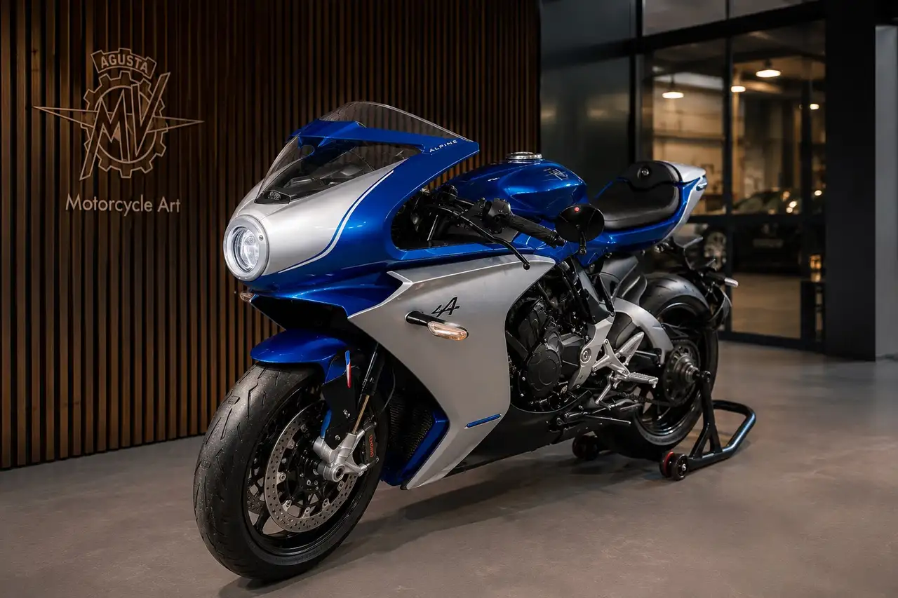 MV Agusta Superveloce 800