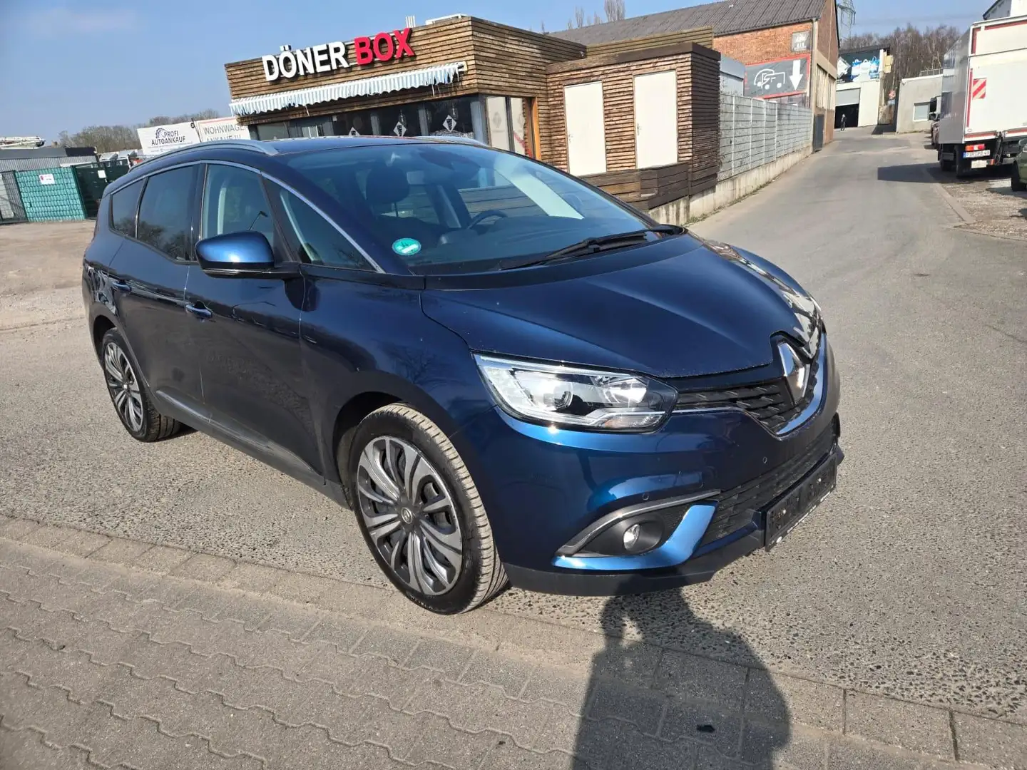Renault Grand Scenic Business Edition/1.Hand/1 Jahr Garantie/Tüv neu... Azul - 1