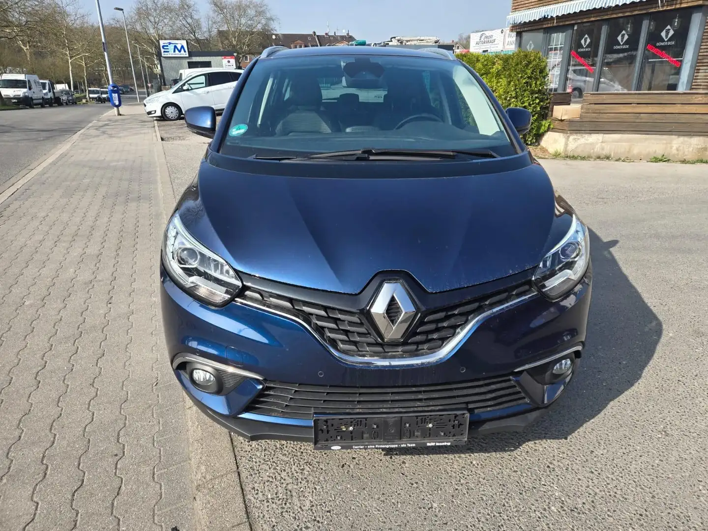 Renault Grand Scenic Business Edition/1.Hand/1 Jahr Garantie/Tüv neu... Azul - 2