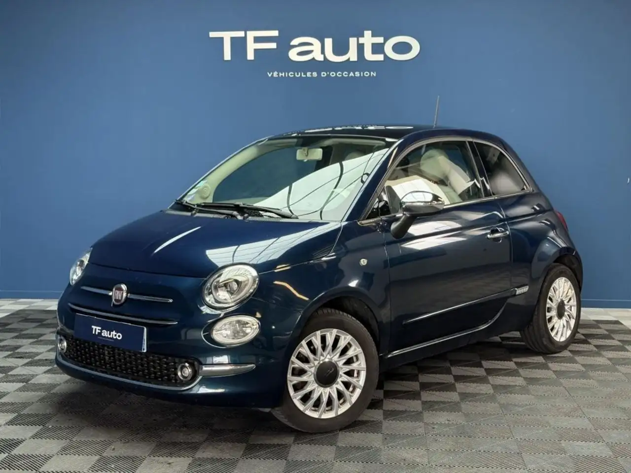 Fiat 500 1.2i - 69 2017 BERLINE Lounge PHASE 2 / 