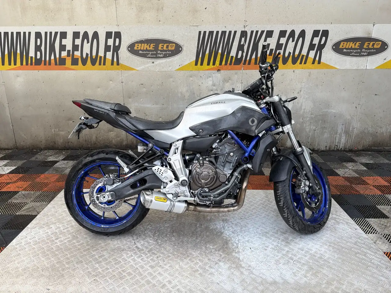 Yamaha MT-07