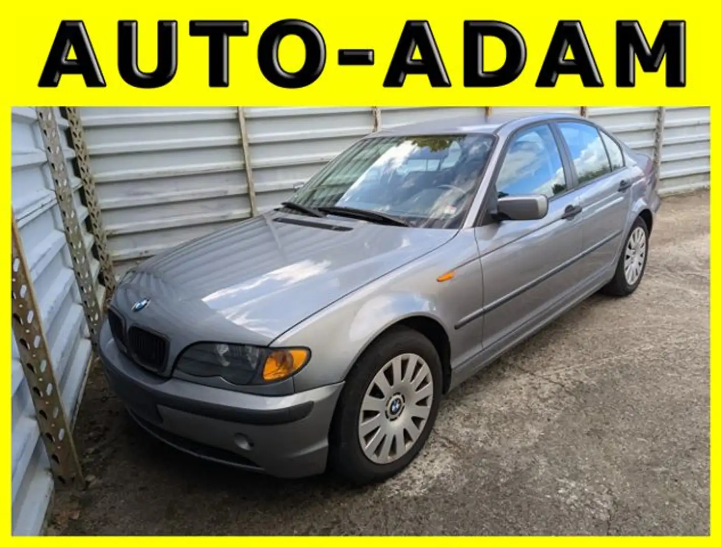 BMW 318 i Limousine*Automatikgetriebe*1 Hand* Silber - 1