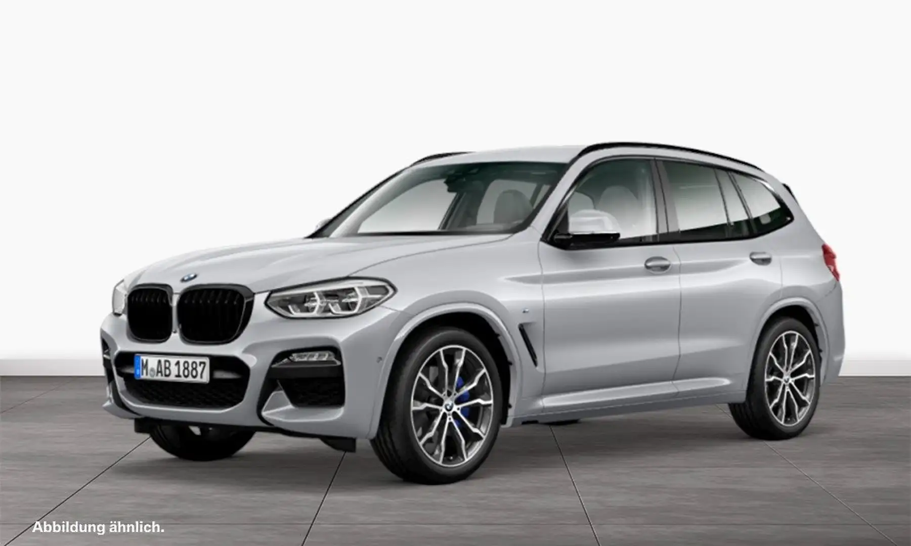 BMW X3 xDrive30d M Sport/AHK/HUD/HiFi/DAB/Ad. LED Gris - 1