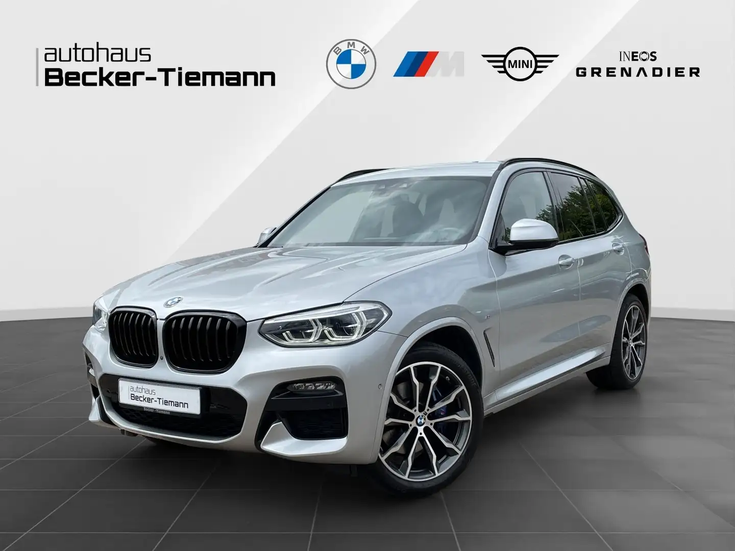 BMW X3 xDrive30d M Sport/AHK/HUD/HiFi/DAB/Ad. LED Grau - 1