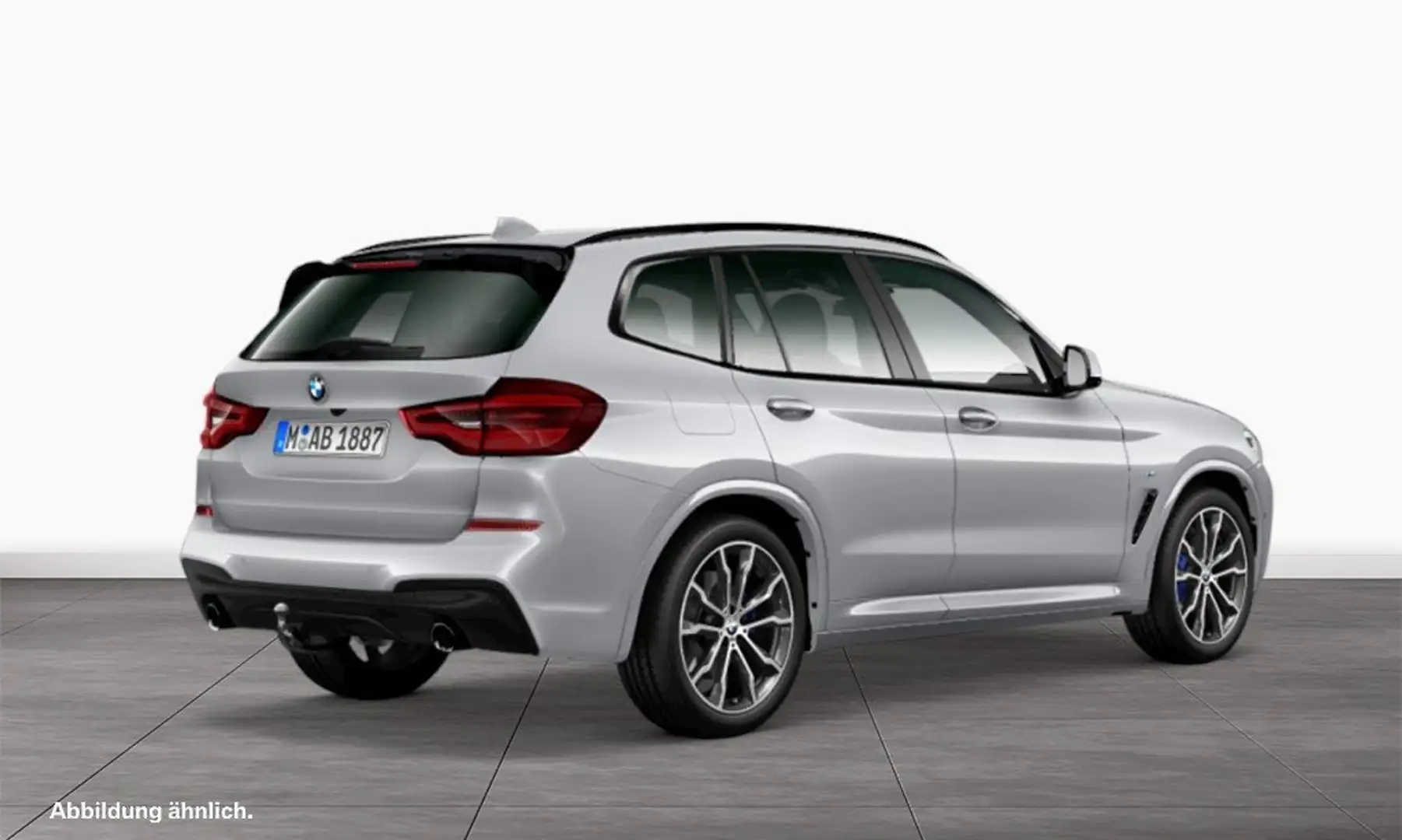 BMW X3 xDrive30d M Sport/AHK/HUD/HiFi/DAB/Ad. LED Gris - 2