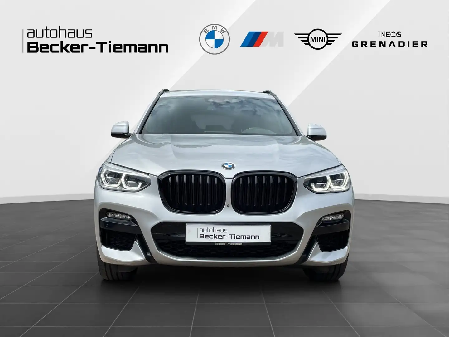 BMW X3 xDrive30d M Sport/AHK/HUD/HiFi/DAB/Ad. LED Grau - 2