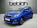 Peugeot 108 1.0 VTi Allure KlimaA Sitzheiz. LM Bleu - thumbnail 1