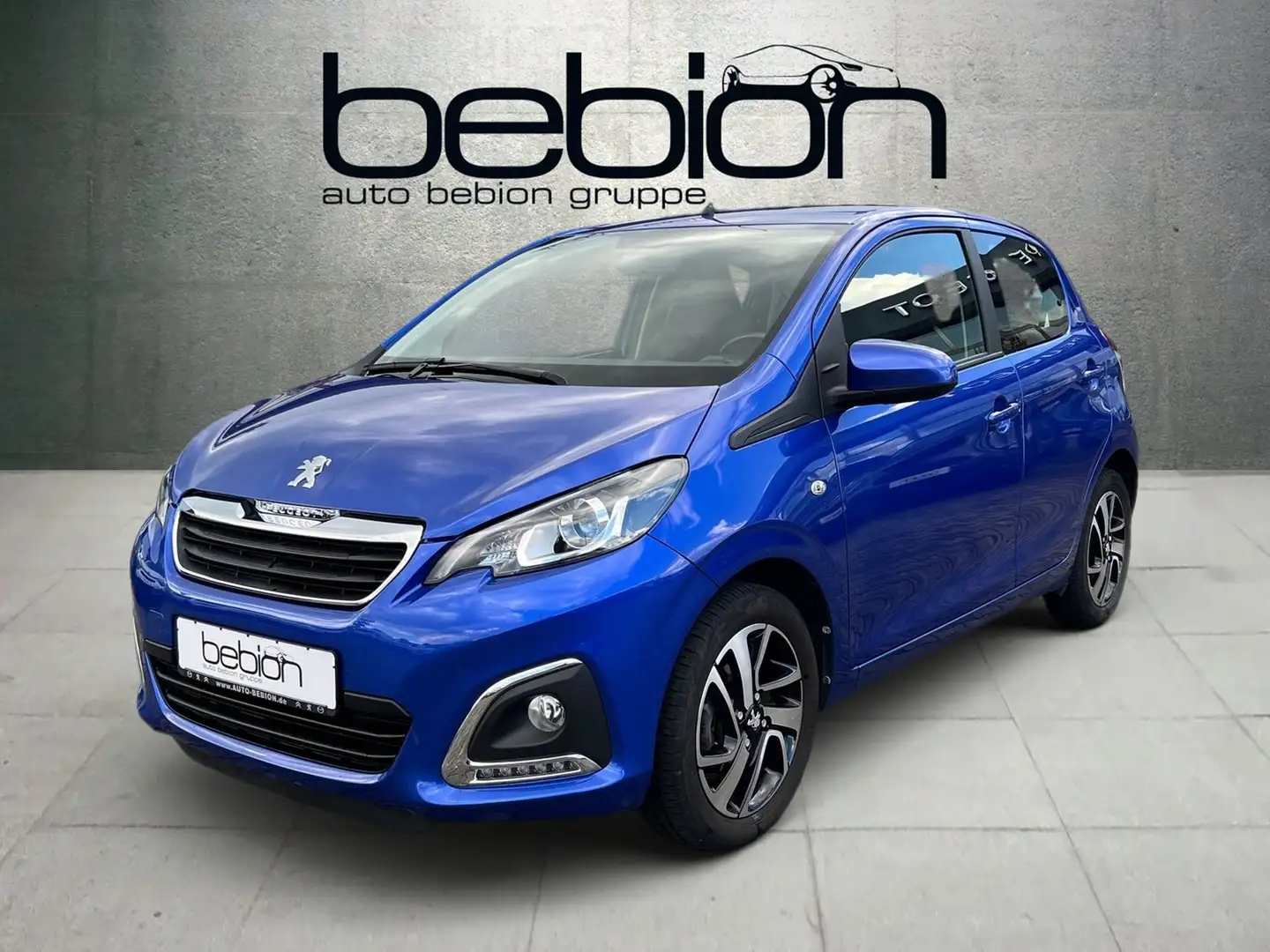Peugeot 108 1.0 VTi Allure KlimaA Sitzheiz. LM Bleu - 1