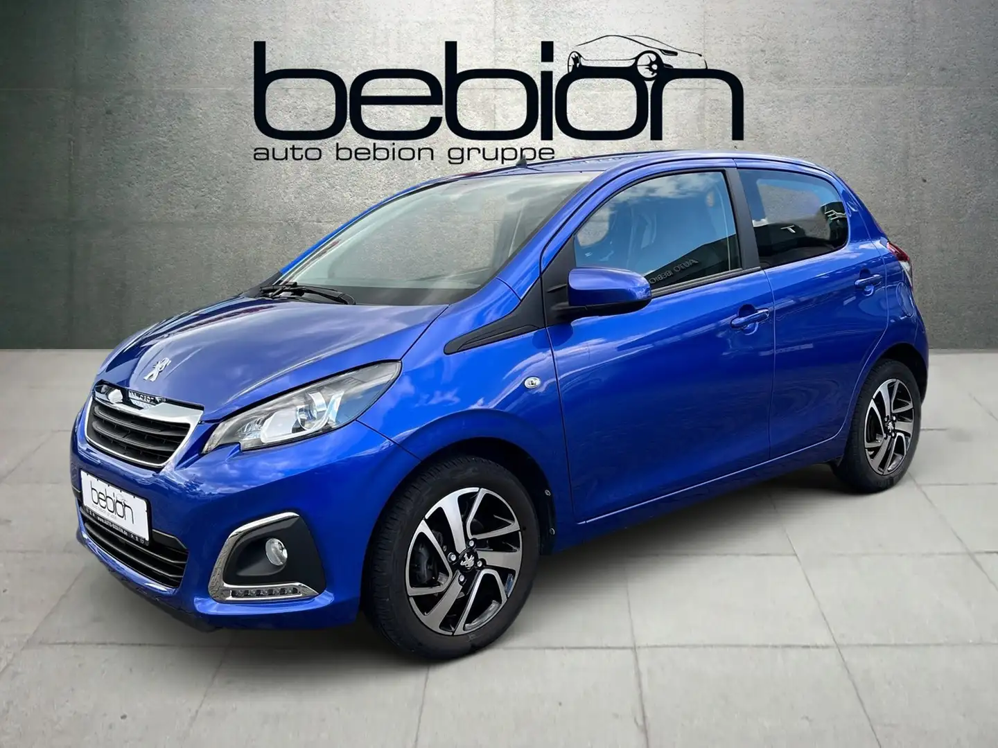 Peugeot 108 1.0 VTi Allure KlimaA Sitzheiz. LM Bleu - 2