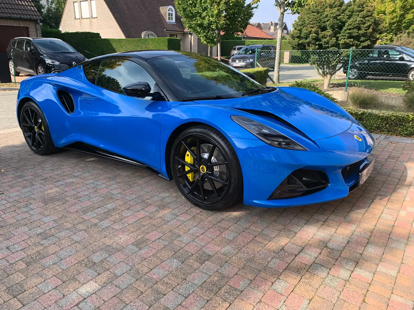 Lotus Emira Emira First Edition 364pk NIEUW Blauw - 1