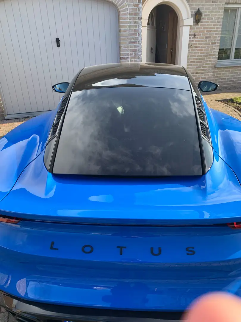 Lotus Emira Emira First Edition 364pk NIEUW Blauw - 2