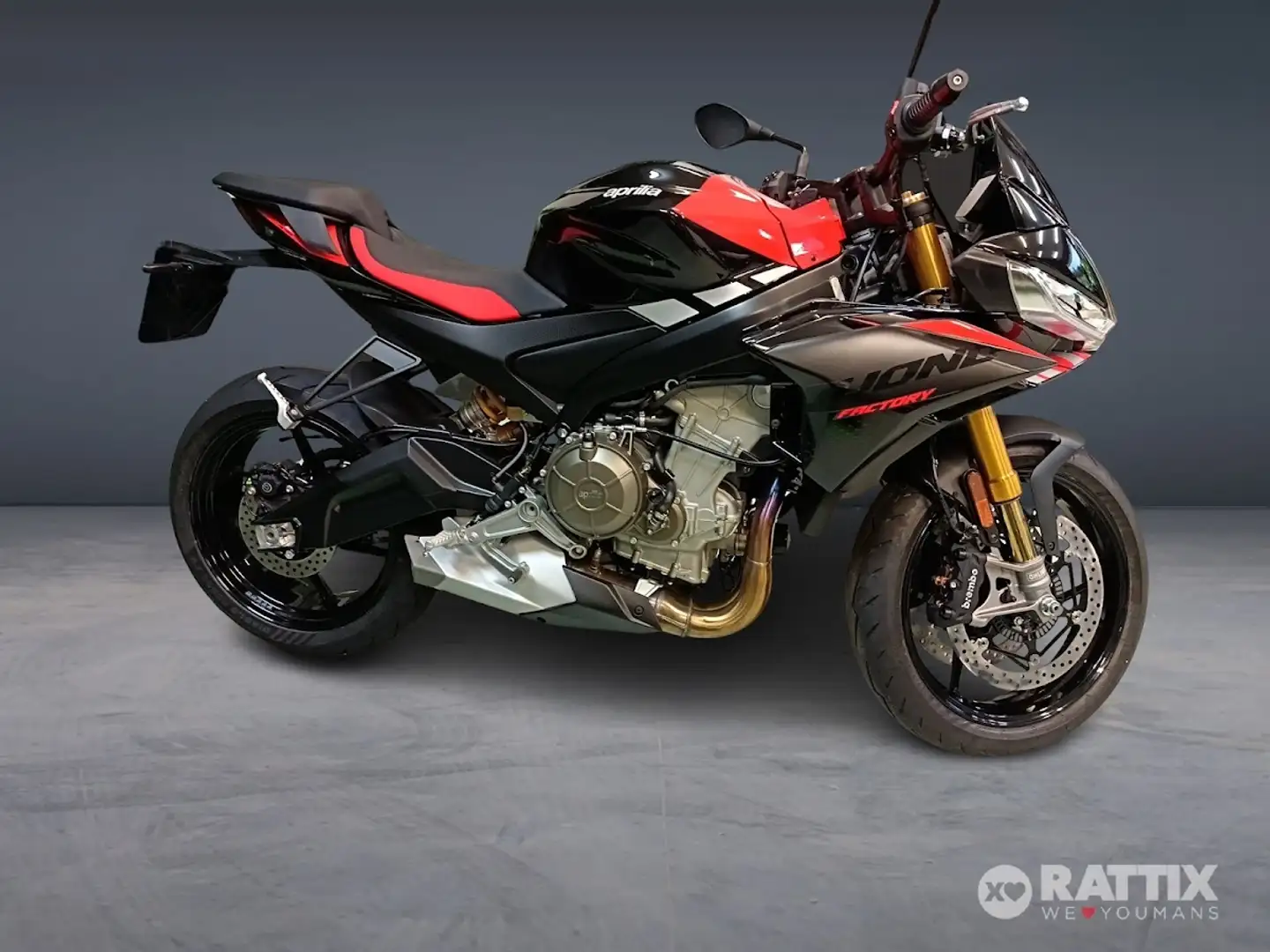 Aprilia Tuono Factory Abs Negru - 2